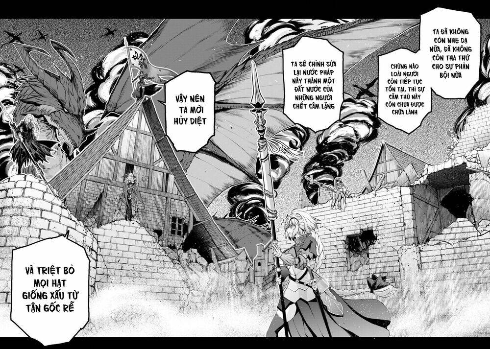 fate/grand order: epic of remnant - shinjuku chapter 6 - Trang 2