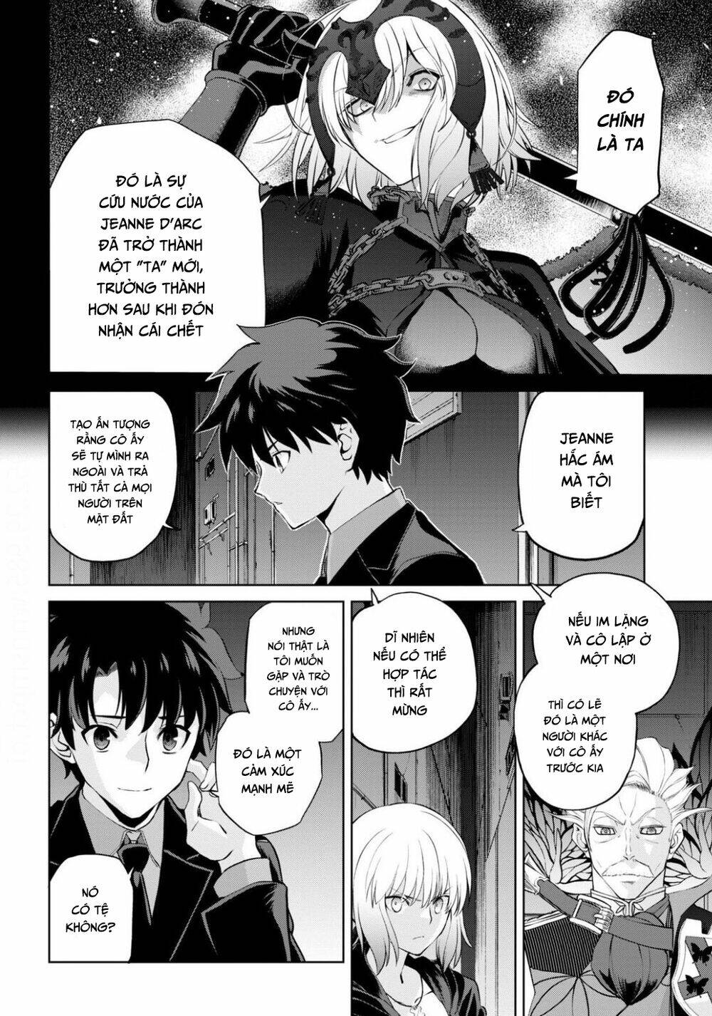 fate/grand order: epic of remnant - shinjuku chapter 6 - Trang 2