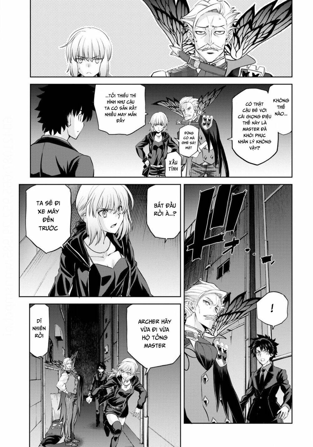 fate/grand order: epic of remnant - shinjuku chapter 6 - Trang 2