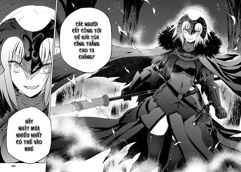 fate/grand order: epic of remnant - shinjuku chapter 6 - Trang 2