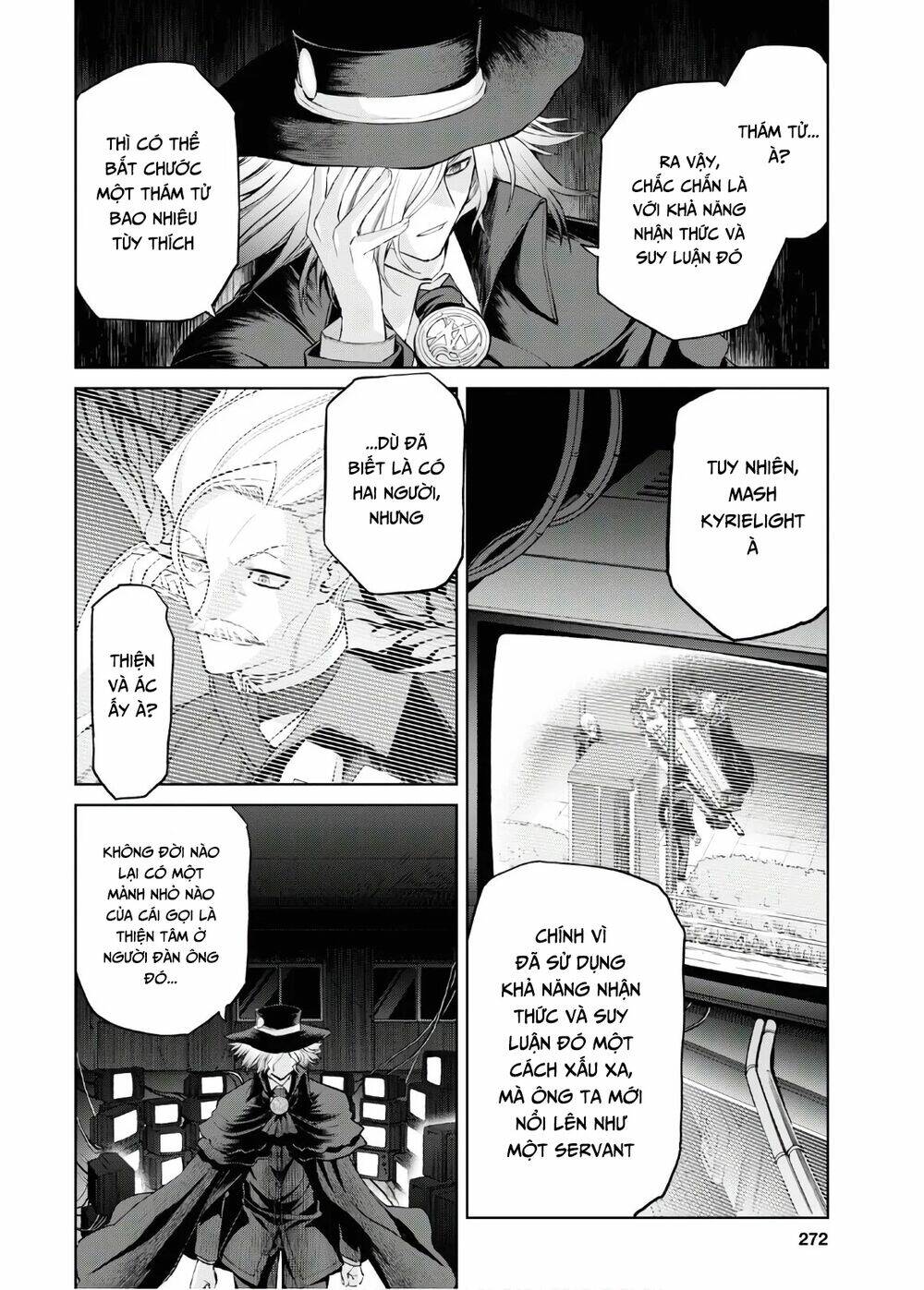 fate/grand order: epic of remnant - shinjuku chapter 6 - Trang 2