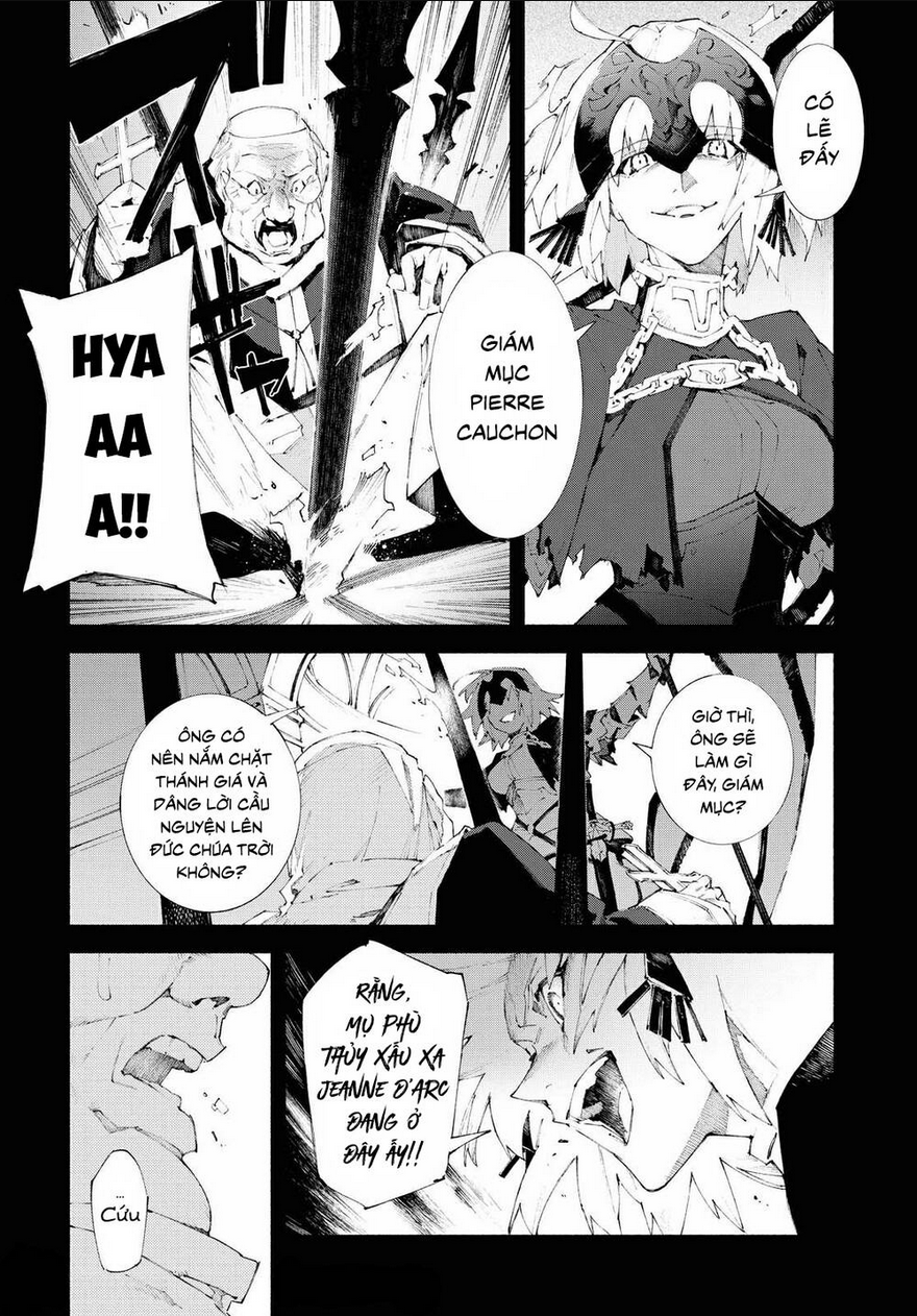 fate/grand order-mortalis:stella chapter 11.1 - Trang 2