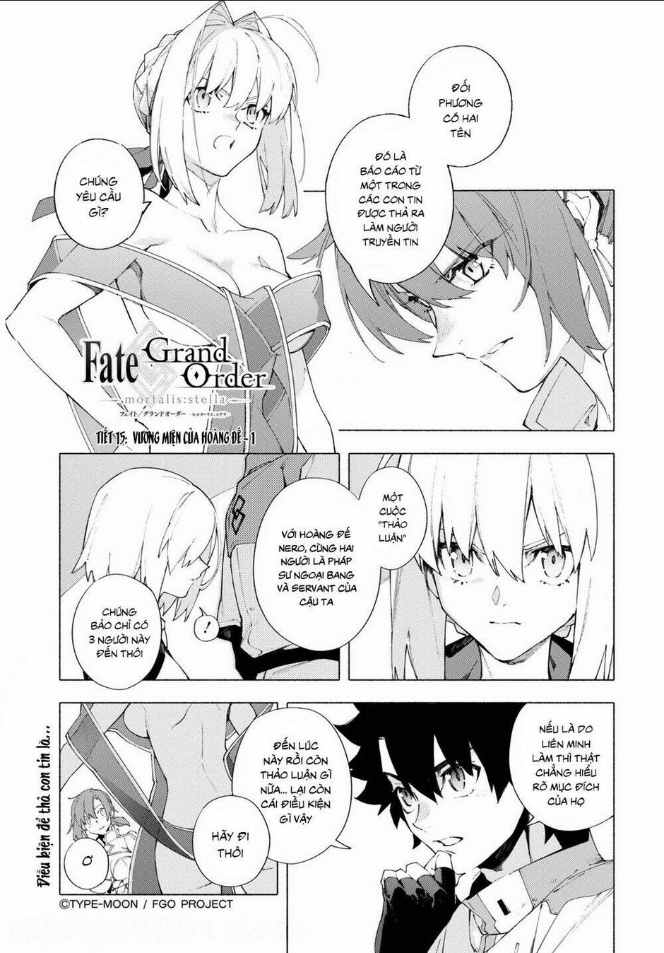 fate/grand order-mortalis:stella chapter 15.1 - Next chapter 15.2