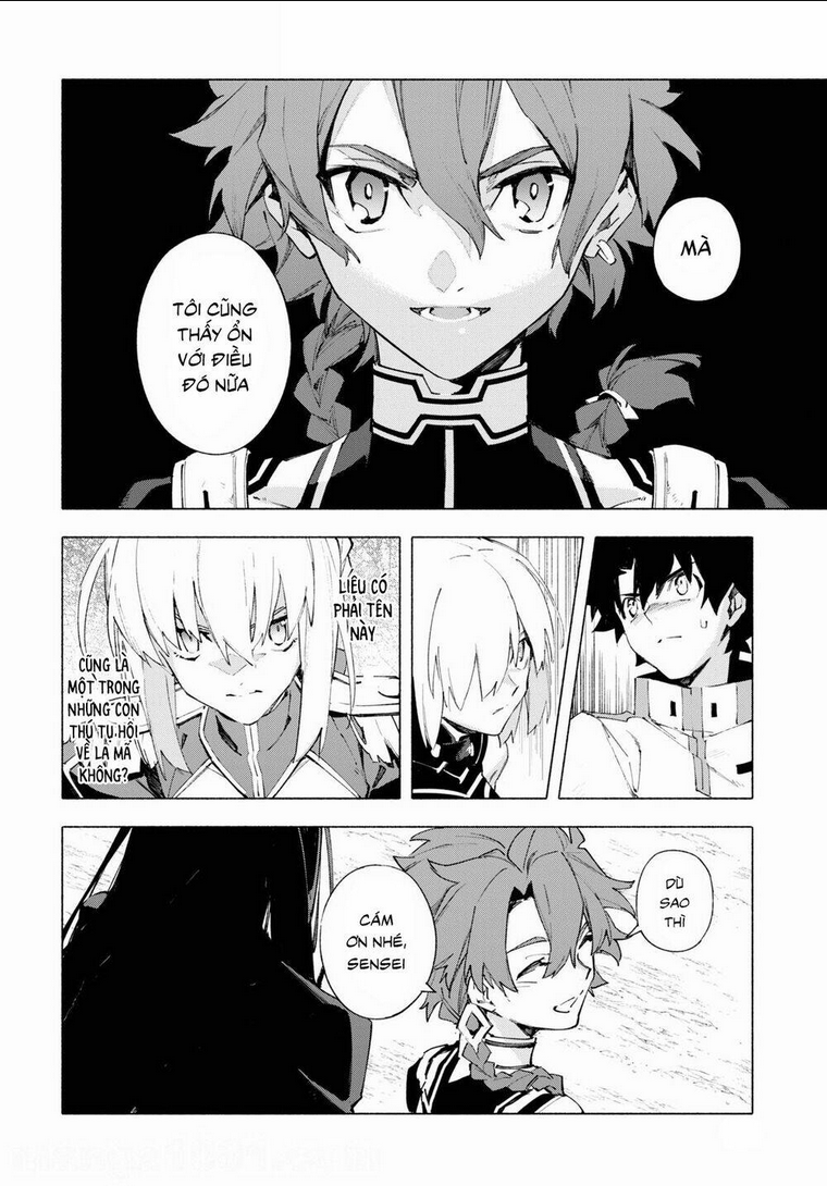 fate/grand order-mortalis:stella chapter 15.1 - Next chapter 15.2