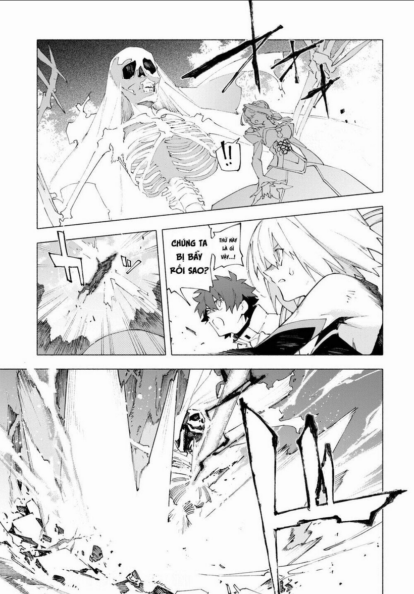 fate/grand order-mortalis:stella chapter 15.1 - Next chapter 15.2