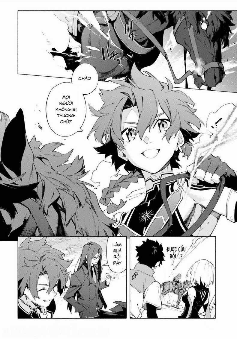 fate/grand order-mortalis:stella chapter 15.1 - Next chapter 15.2