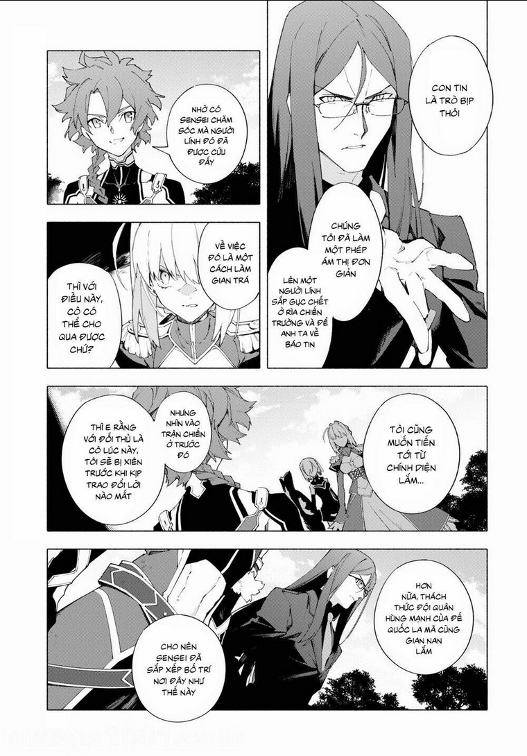 fate/grand order-mortalis:stella chapter 15.1 - Next chapter 15.2