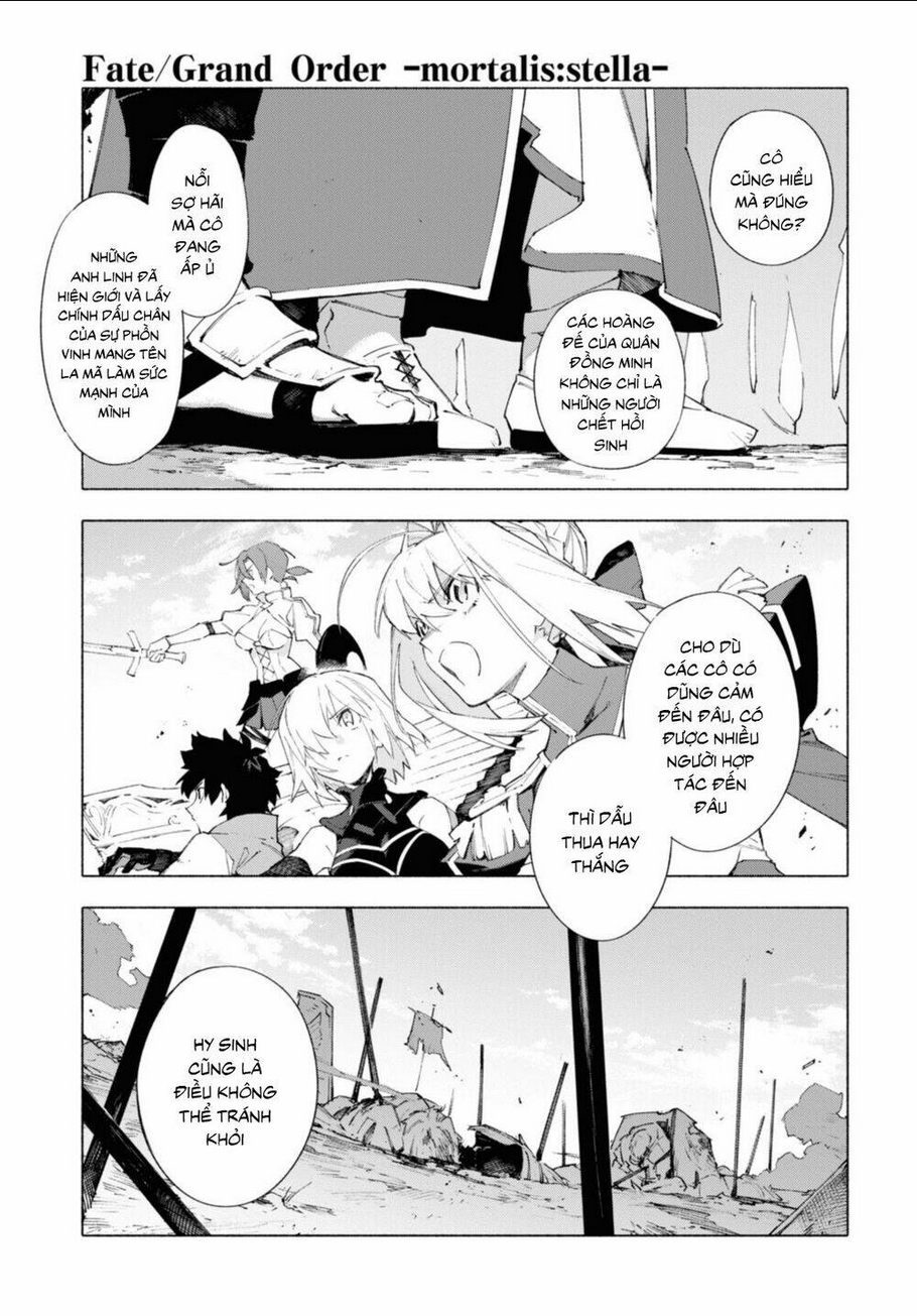 fate/grand order-mortalis:stella chapter 15.2 - Next chapter 15.3