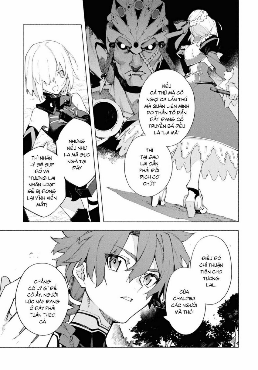 fate/grand order-mortalis:stella chapter 15.2 - Next chapter 15.3