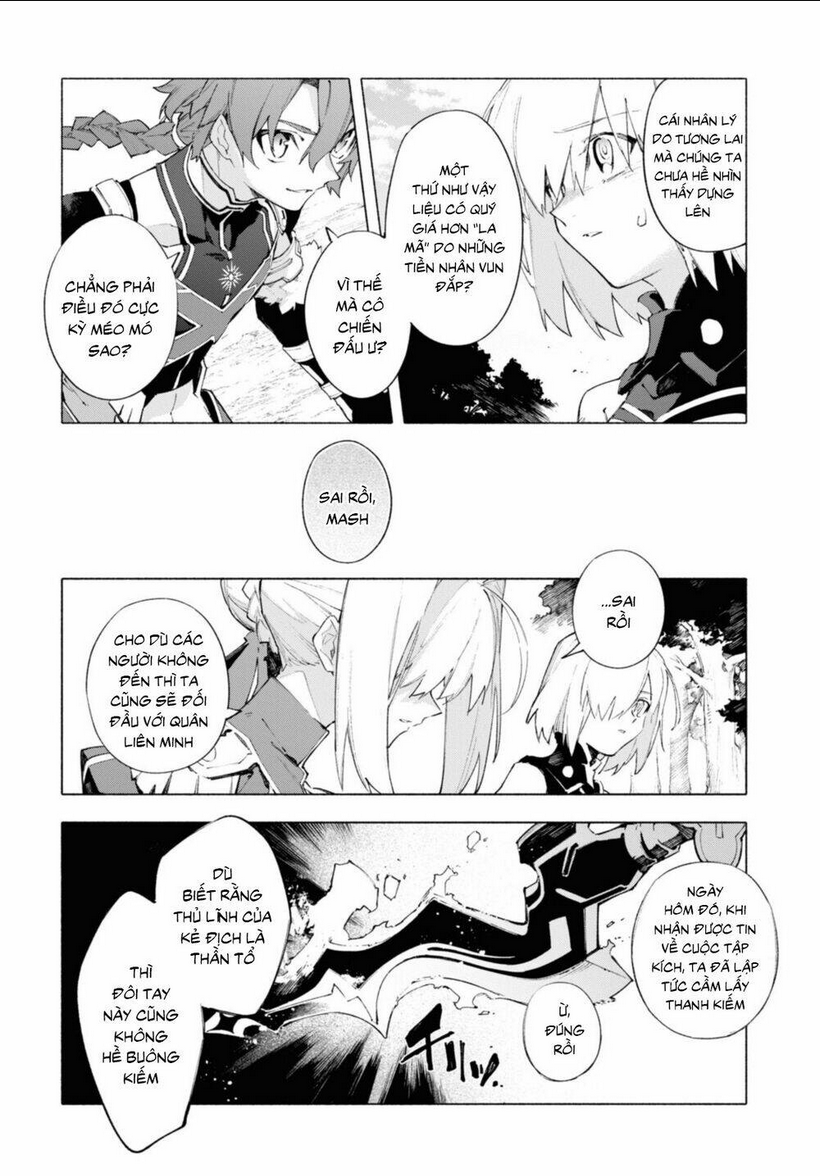 fate/grand order-mortalis:stella chapter 15.2 - Next chapter 15.3