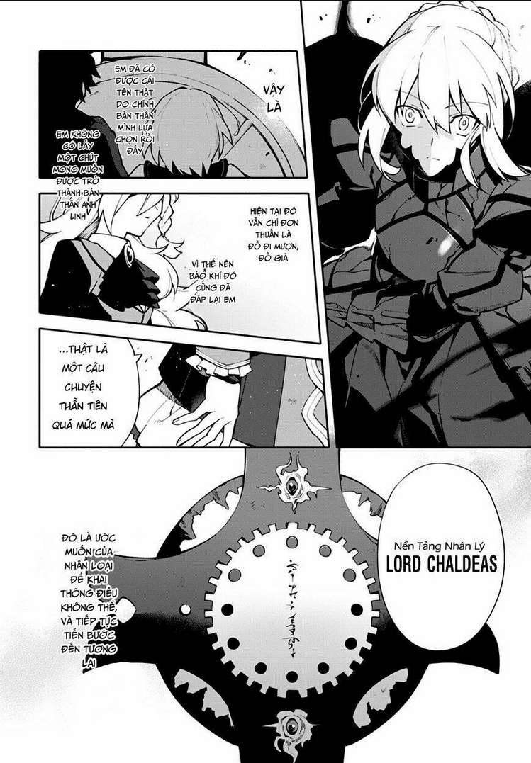 fate/grand order-mortalis:stella chapter 4 - Next chapter 5