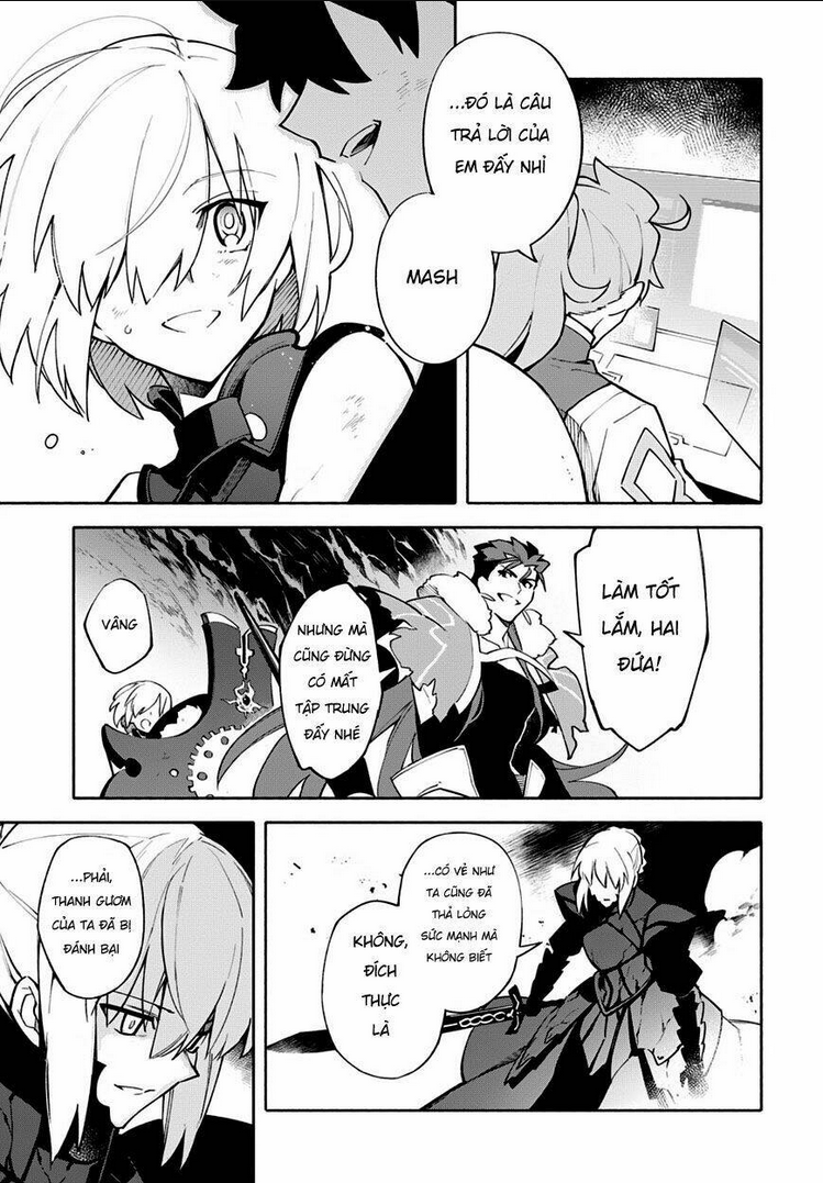 fate/grand order-mortalis:stella chapter 4 - Next chapter 5