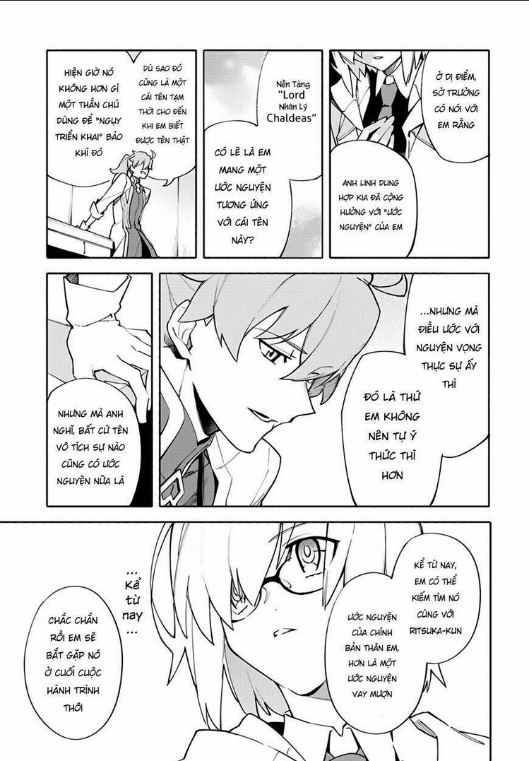 fate/grand order-mortalis:stella chapter 4 - Next chapter 5