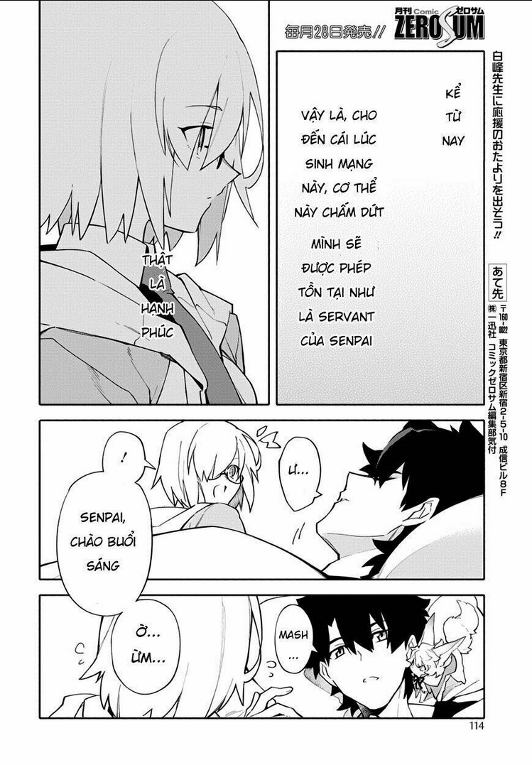 fate/grand order-mortalis:stella chapter 4 - Next chapter 5