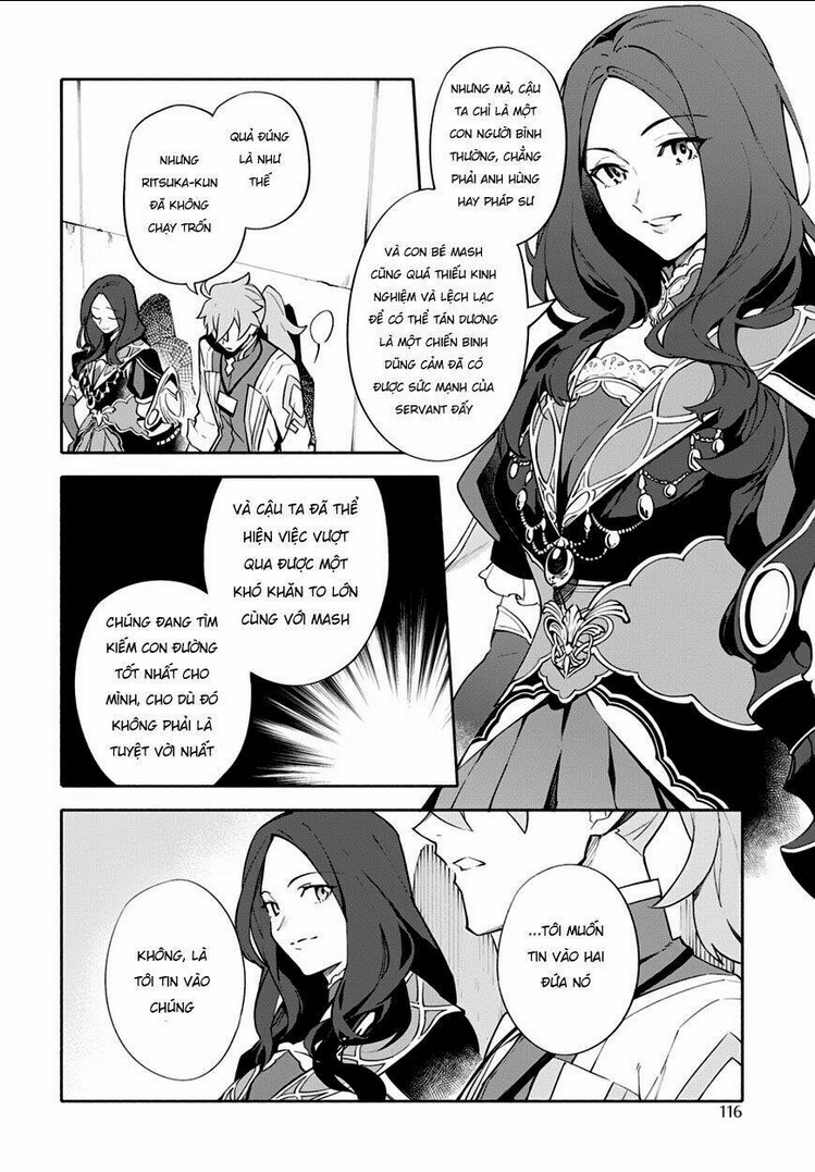 fate/grand order-mortalis:stella chapter 4 - Next chapter 5