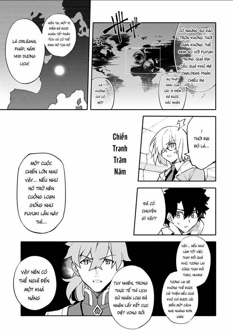 fate/grand order-mortalis:stella chapter 4 - Next chapter 5