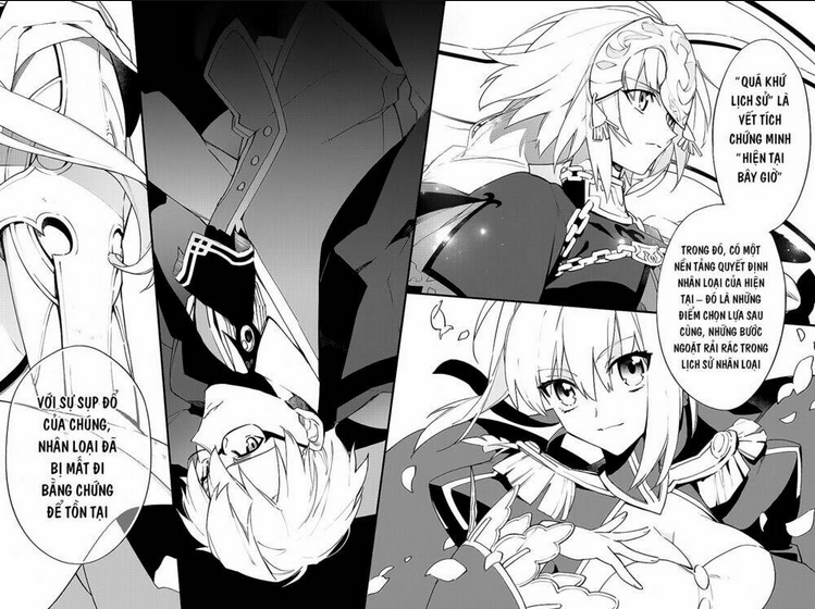 fate/grand order-mortalis:stella chapter 4 - Next chapter 5