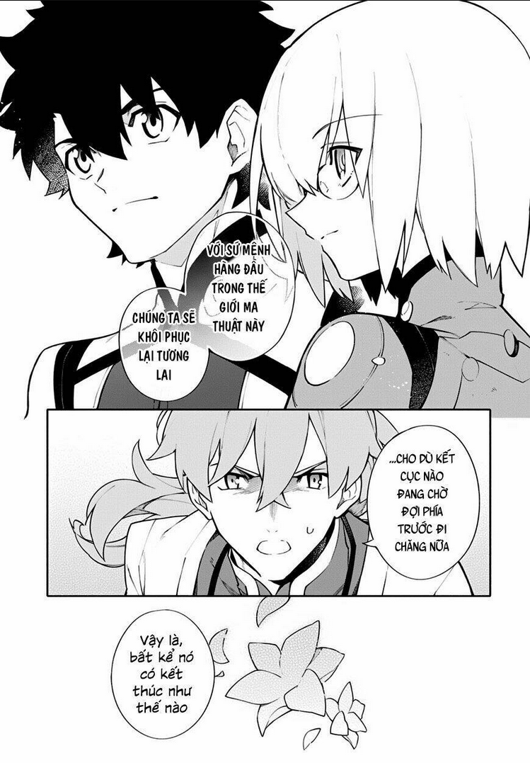 fate/grand order-mortalis:stella chapter 4 - Next chapter 5