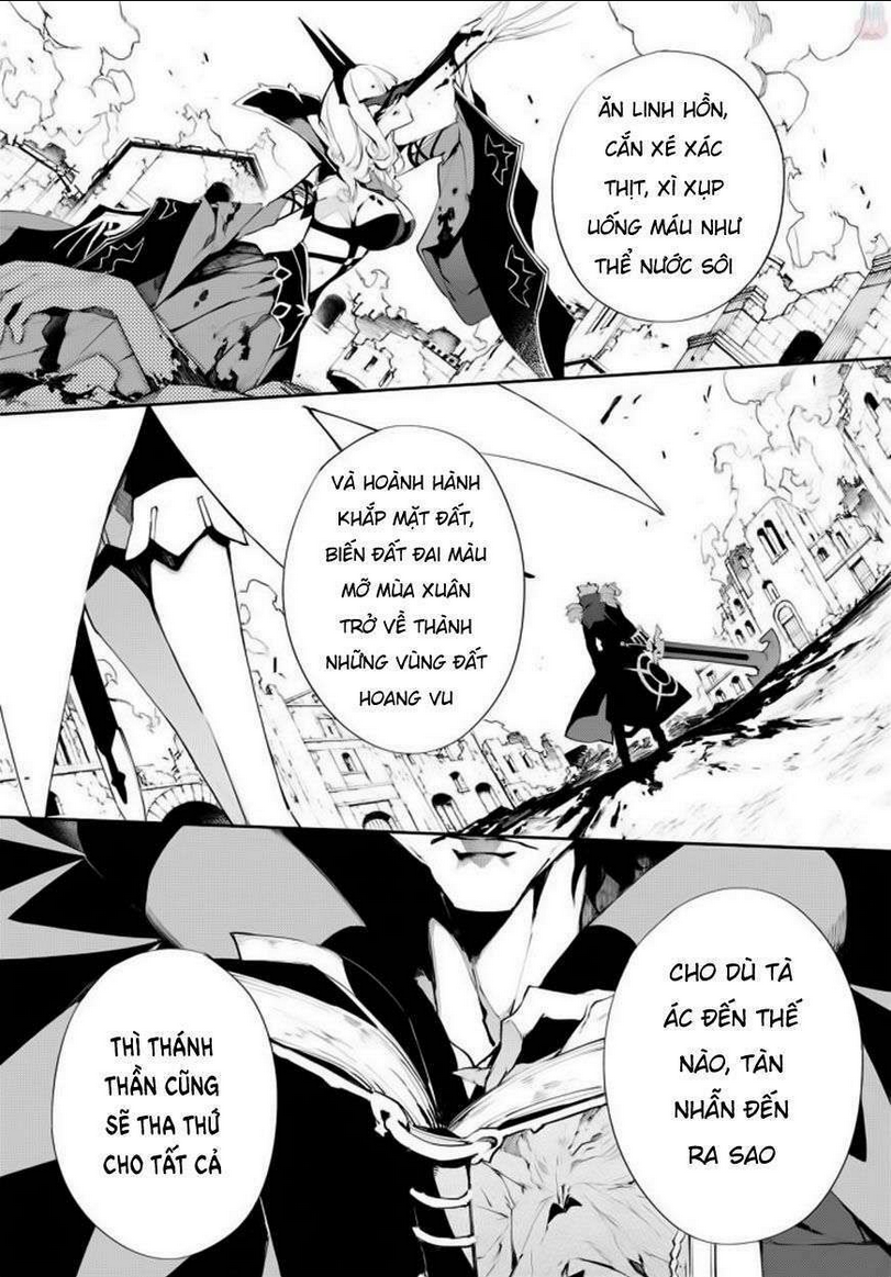 fate/grand order-mortalis:stella chapter 5.5 - Trang 2