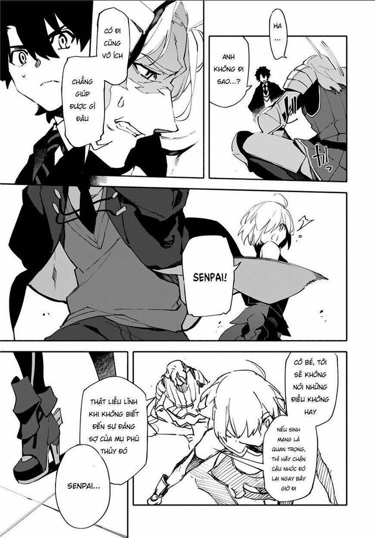 fate/grand order-mortalis:stella chapter 5 - Next chapter 5.5