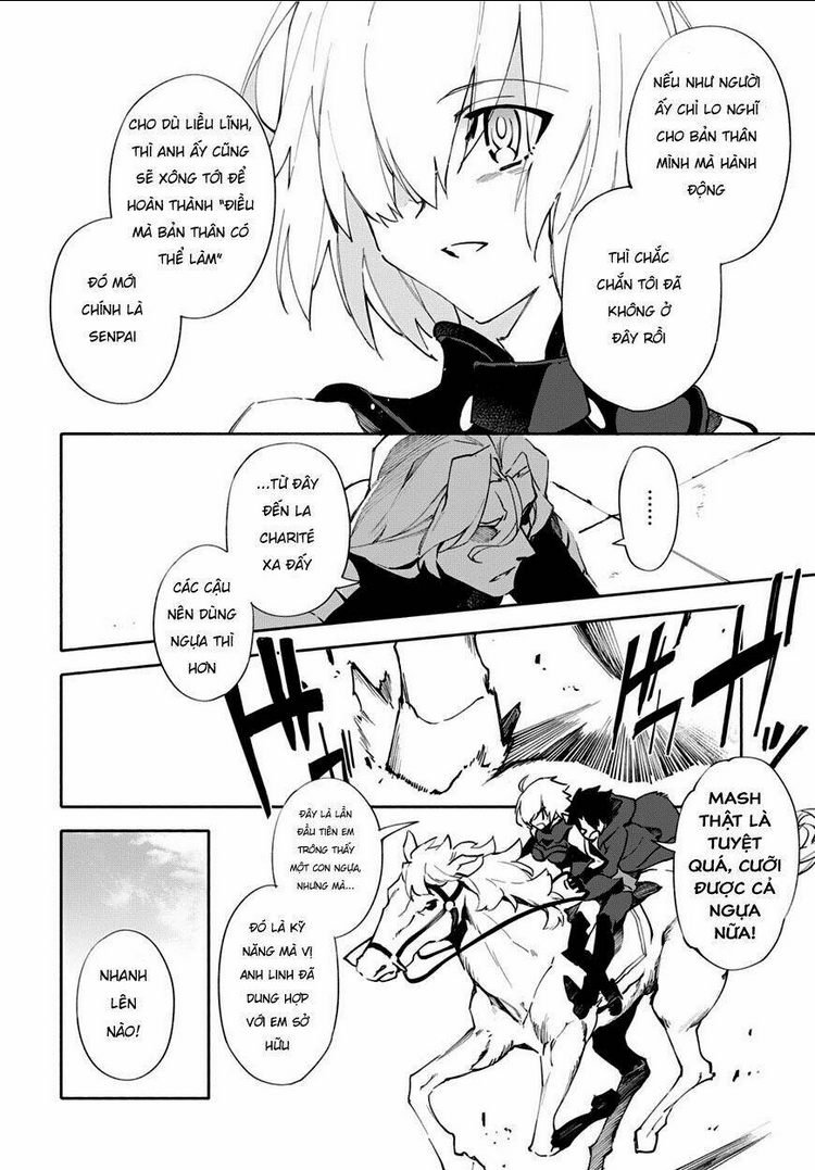 fate/grand order-mortalis:stella chapter 5 - Next chapter 5.5