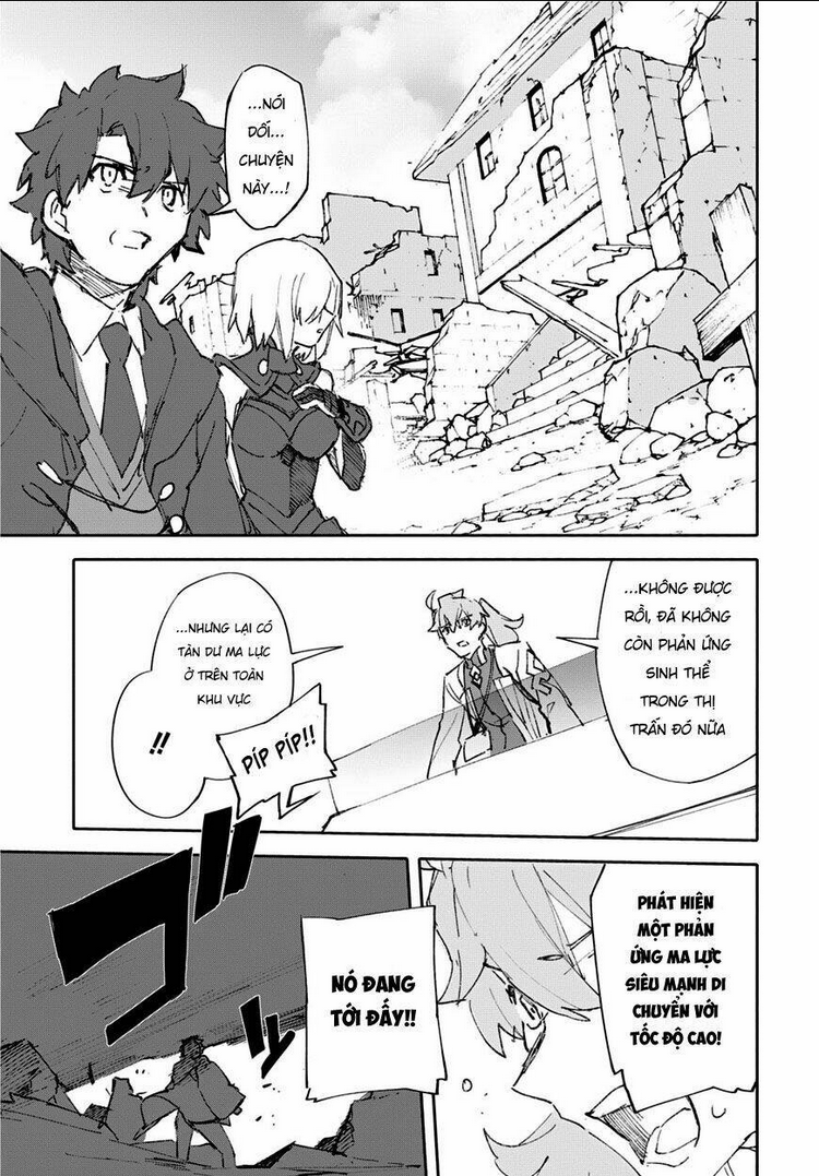 fate/grand order-mortalis:stella chapter 5 - Next chapter 5.5