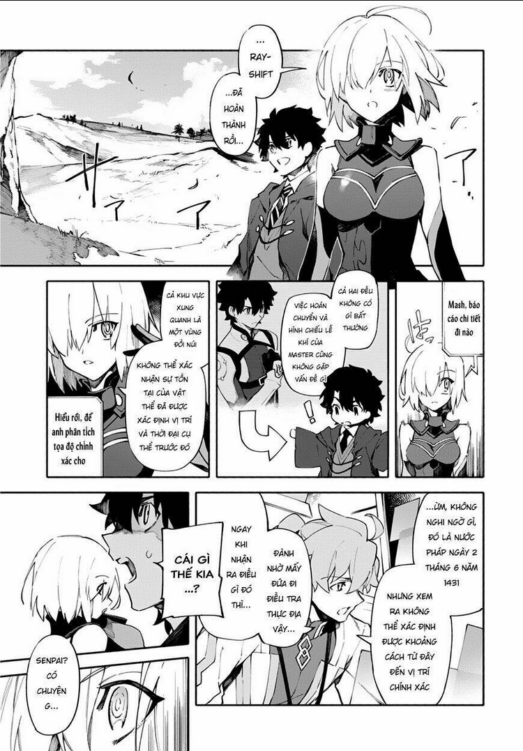 fate/grand order-mortalis:stella chapter 5 - Next chapter 5.5