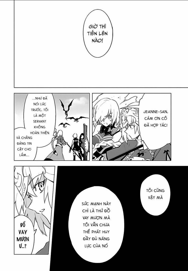 fate/grand order-mortalis:stella chapter 6: sự căm thù giương nanh vuốt - phần - Trang 2