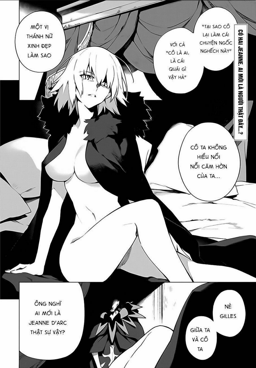 fate/grand order-mortalis:stella chapter 6: sự căm thù giương nanh vuốt - phần - Trang 2