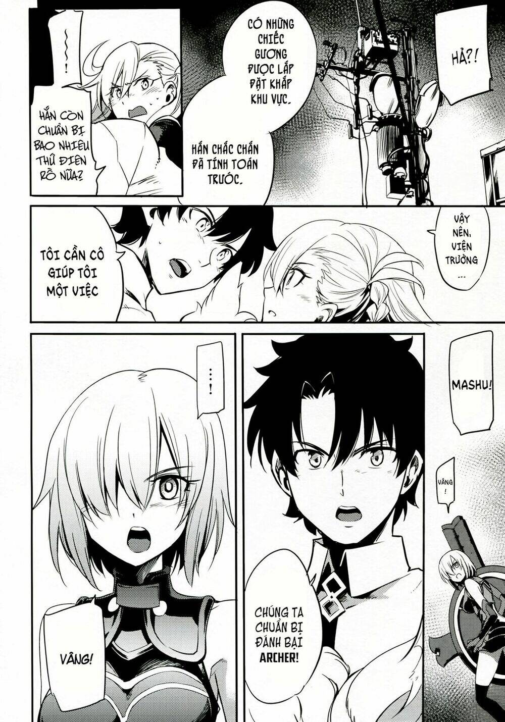 Fate/Grand Order One Shot Collections Chapter 1 - Next Chapter 10