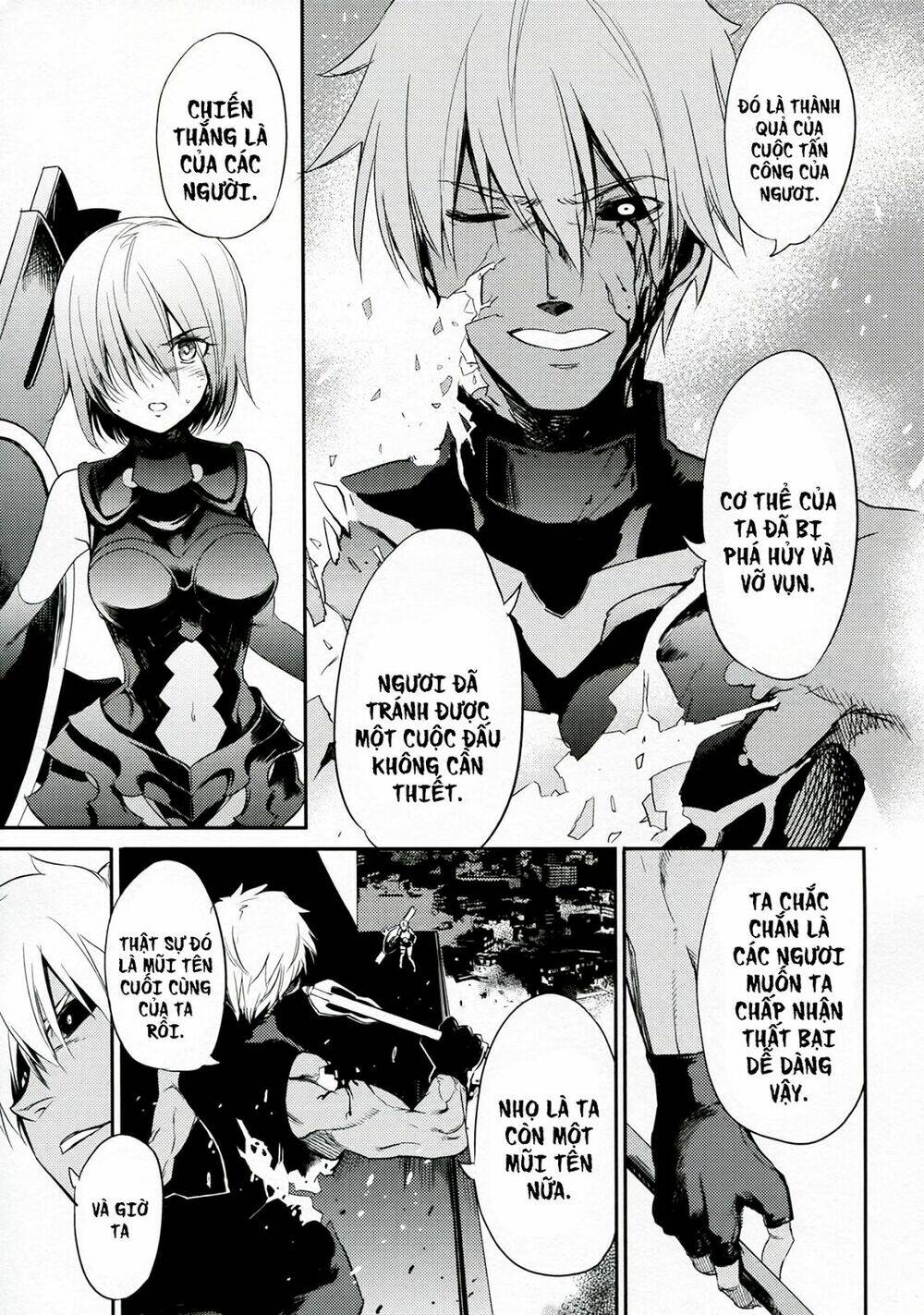 Fate/Grand Order One Shot Collections Chapter 1 - Next Chapter 10