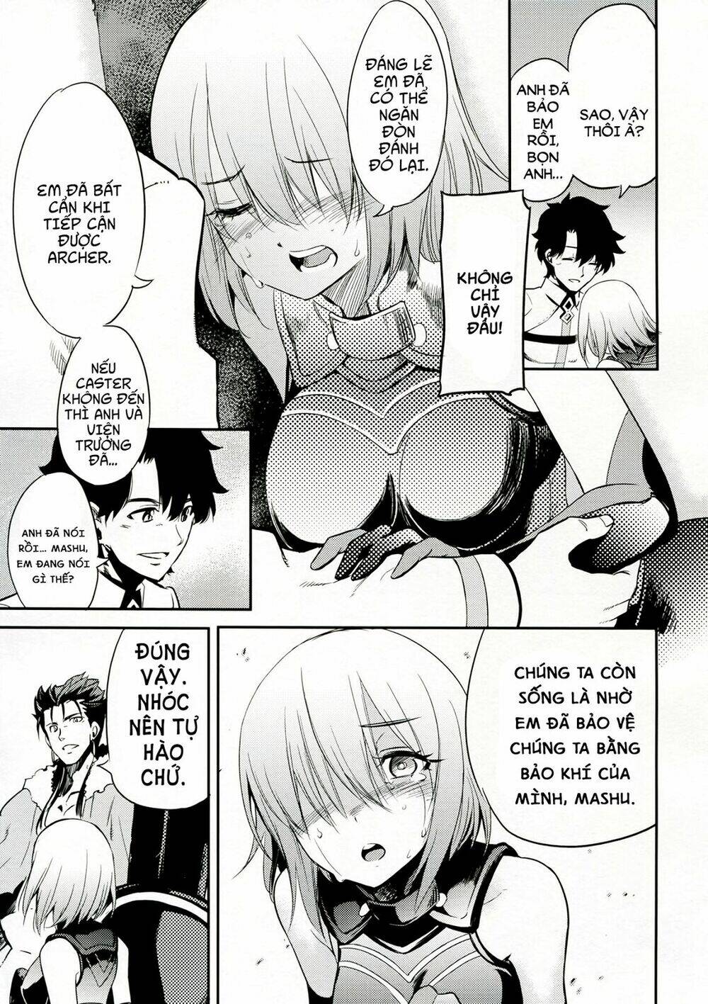 Fate/Grand Order One Shot Collections Chapter 1 - Next Chapter 10