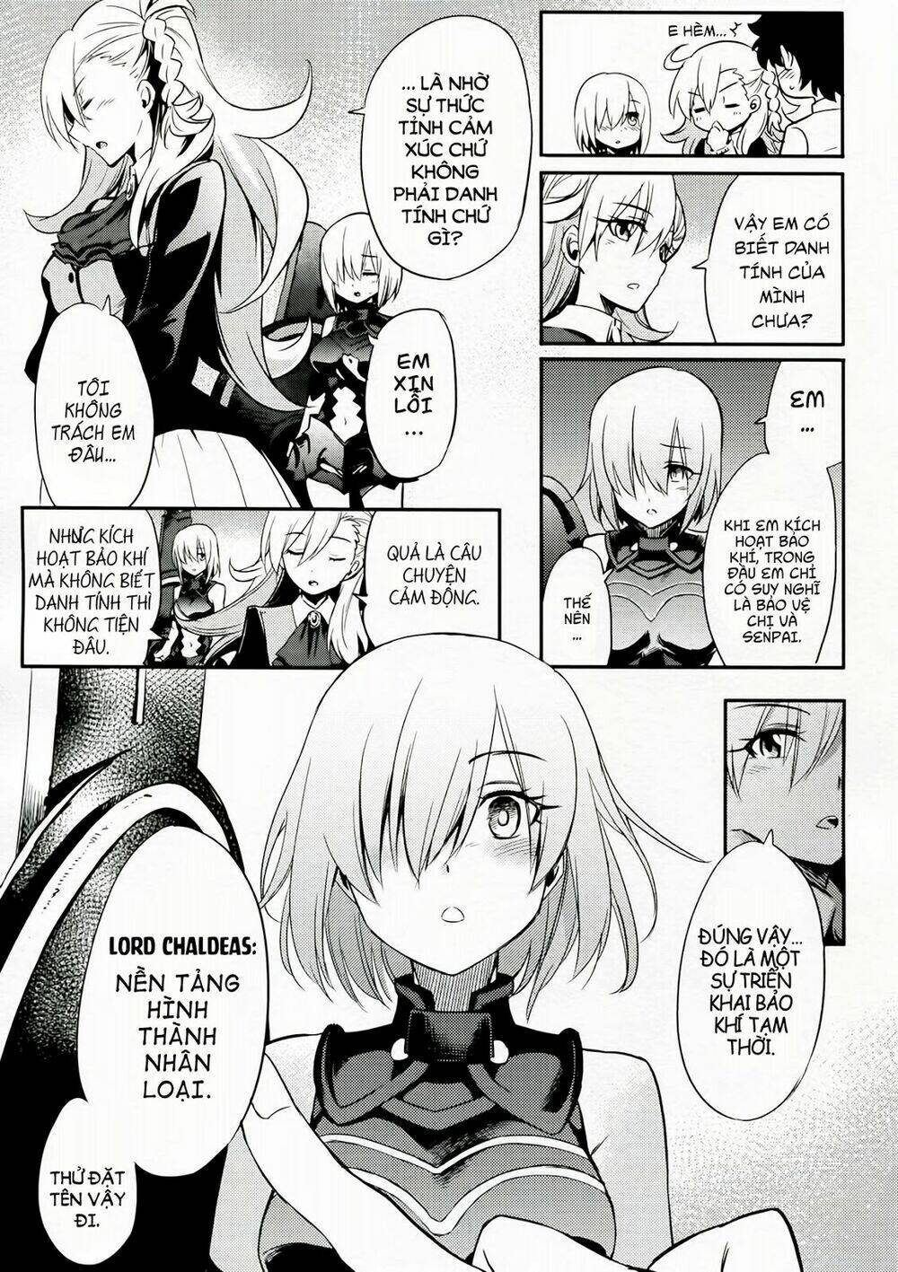 Fate/Grand Order One Shot Collections Chapter 1 - Next Chapter 10