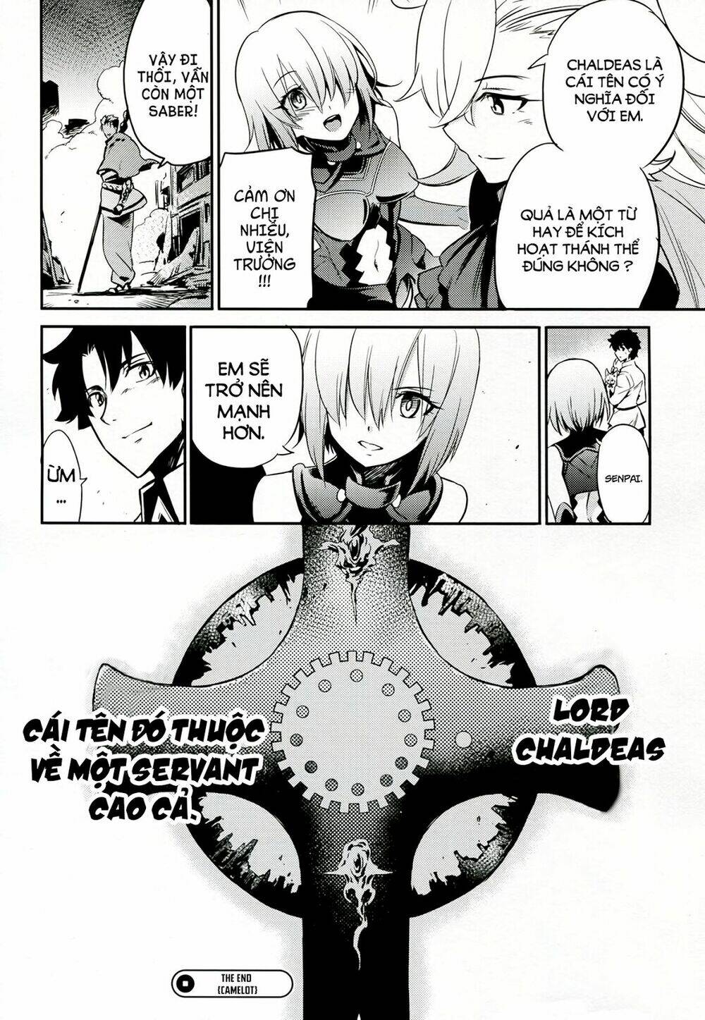 Fate/Grand Order One Shot Collections Chapter 1 - Next Chapter 10