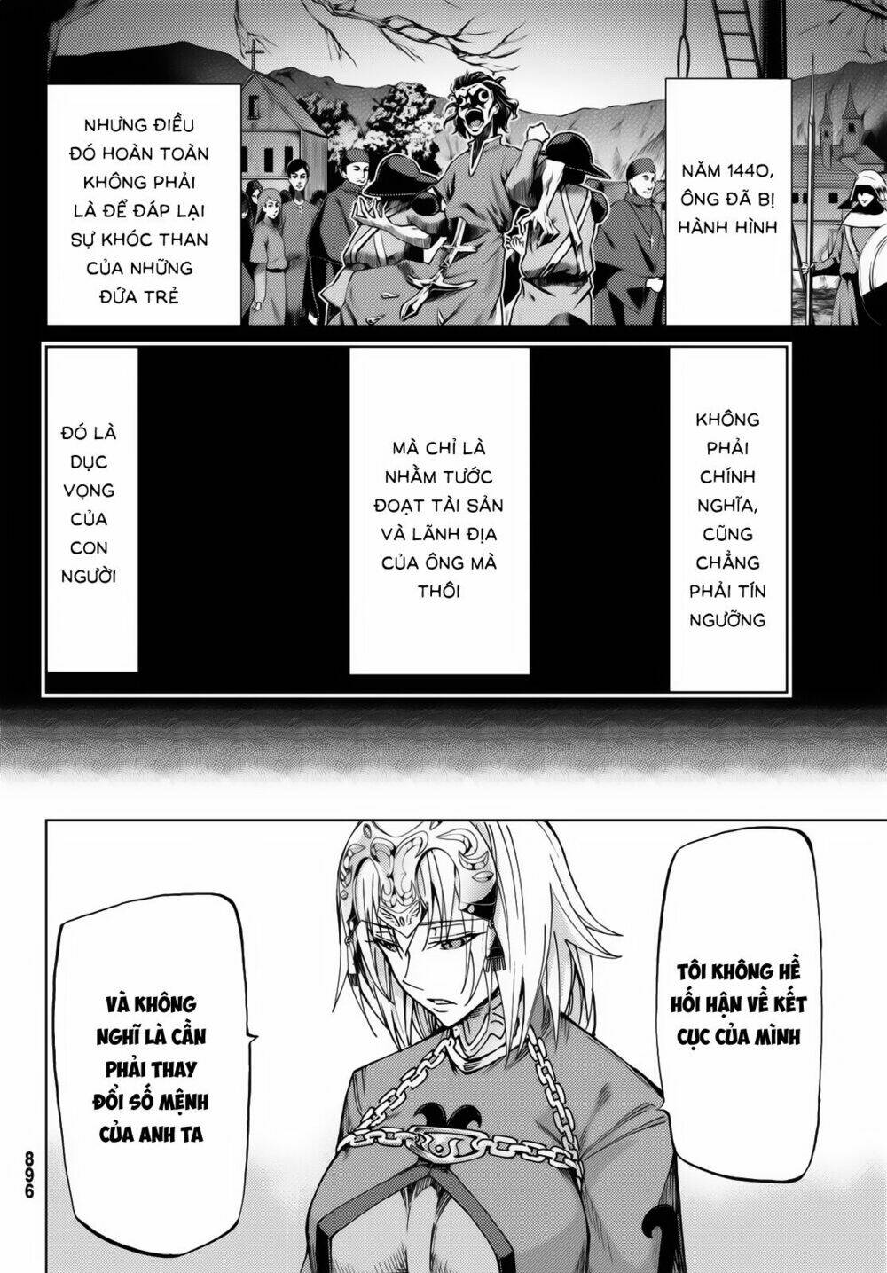 fate/grand order - turas realta chương 17 - Next chương 18