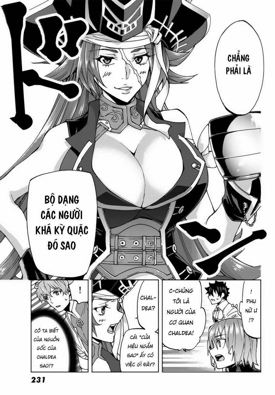 fate/grand order - turas realta chương 20 - Next chương 21