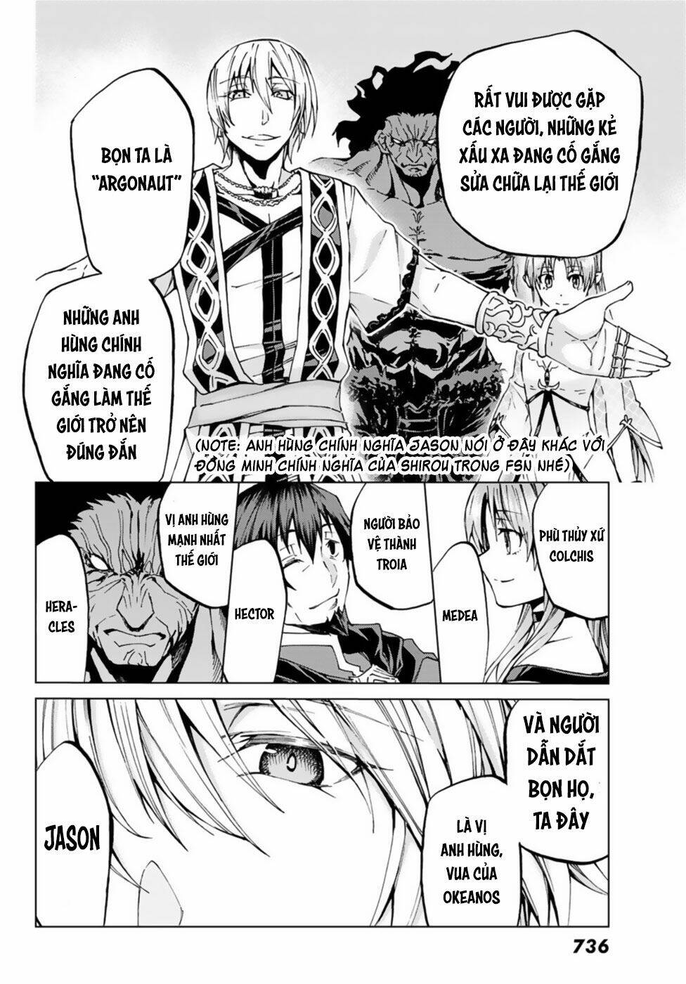 fate/grand order - turas realta chương 27 - Next chương 28