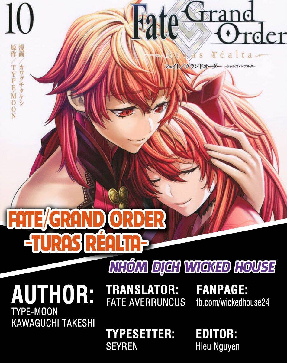 fate/grand order - turas realta chương 41 - Next chương 42