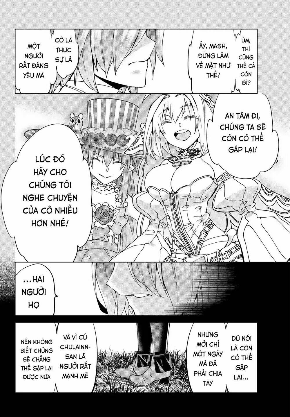 fate/grand order - turas realta chương 41 - Next chương 42