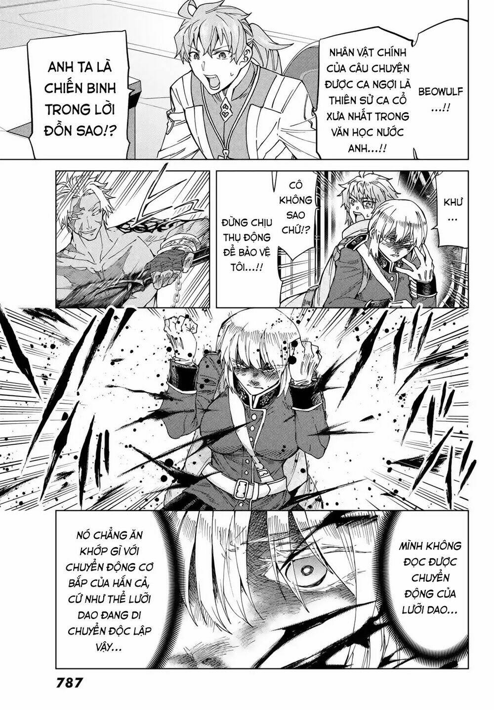 fate/grand order - turas realta chương 41 - Next chương 42