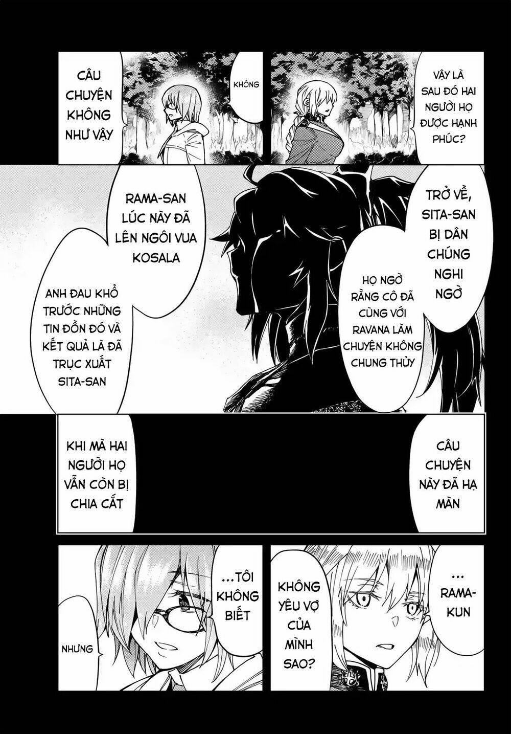 fate/grand order - turas realta chương 41 - Next chương 42