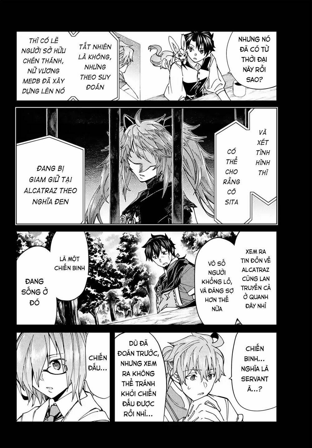 fate/grand order - turas realta chương 41 - Next chương 42