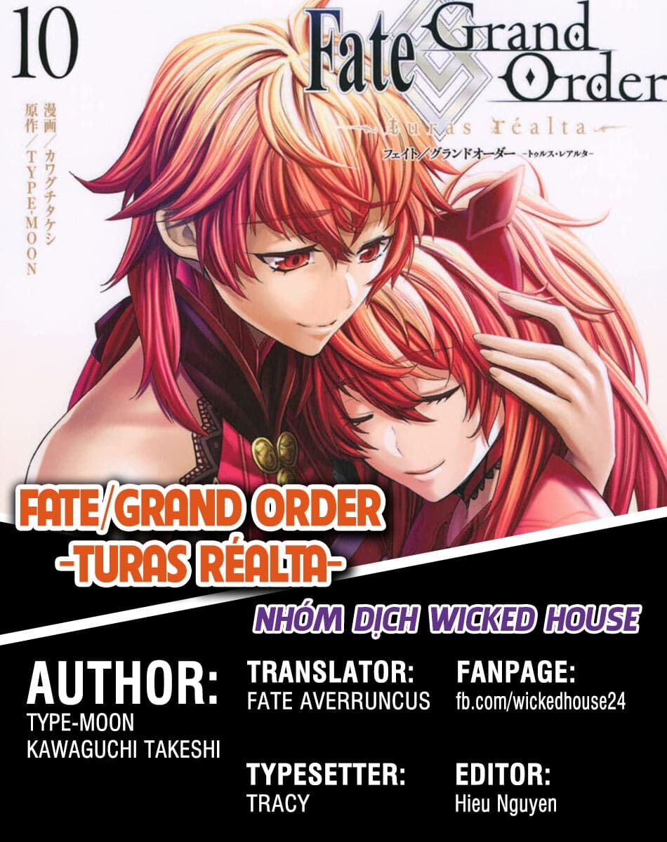 fate/grand order - turas realta chương 43 - Next chương 44