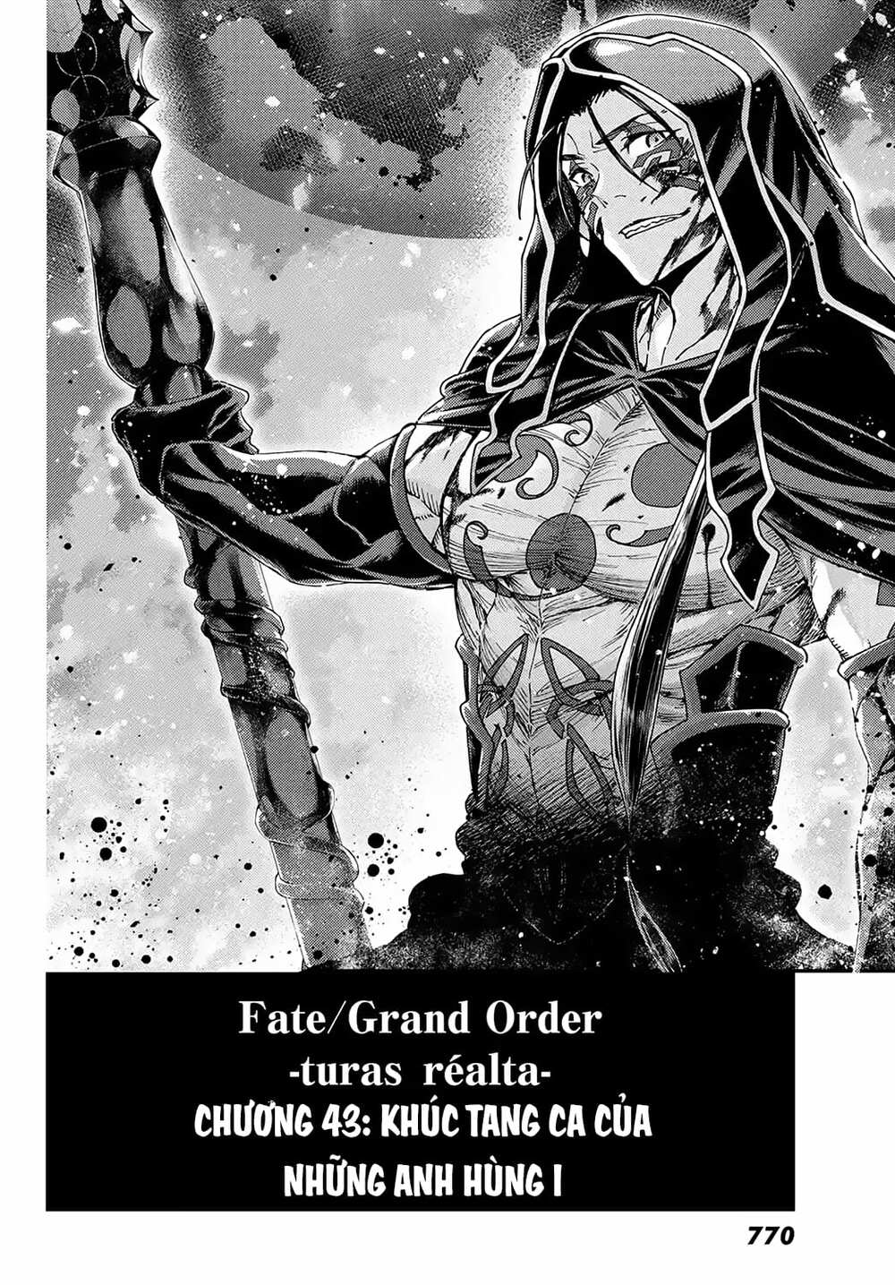 fate/grand order - turas realta chương 43 - Next chương 44