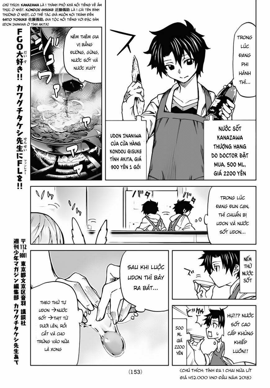 fate/grand order - turas realta Chapter 5.5 - Next chương 6