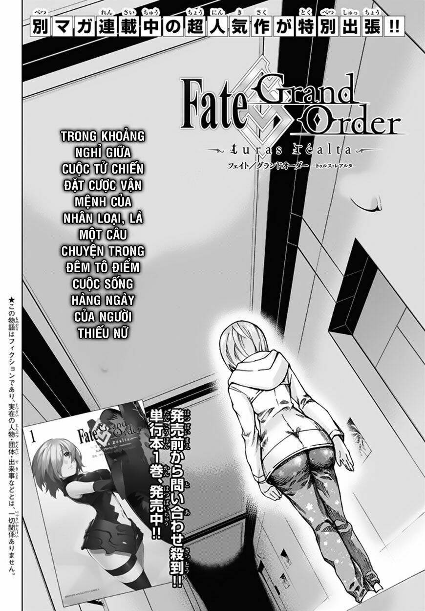 fate/grand order - turas realta Chapter 5.5 - Next chương 6