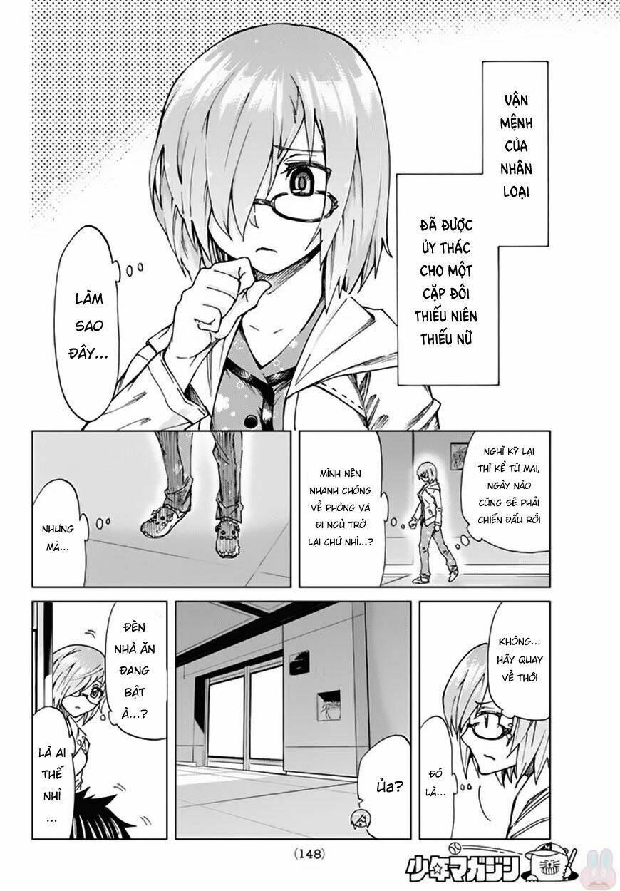 fate/grand order - turas realta Chapter 5.5 - Next chương 6