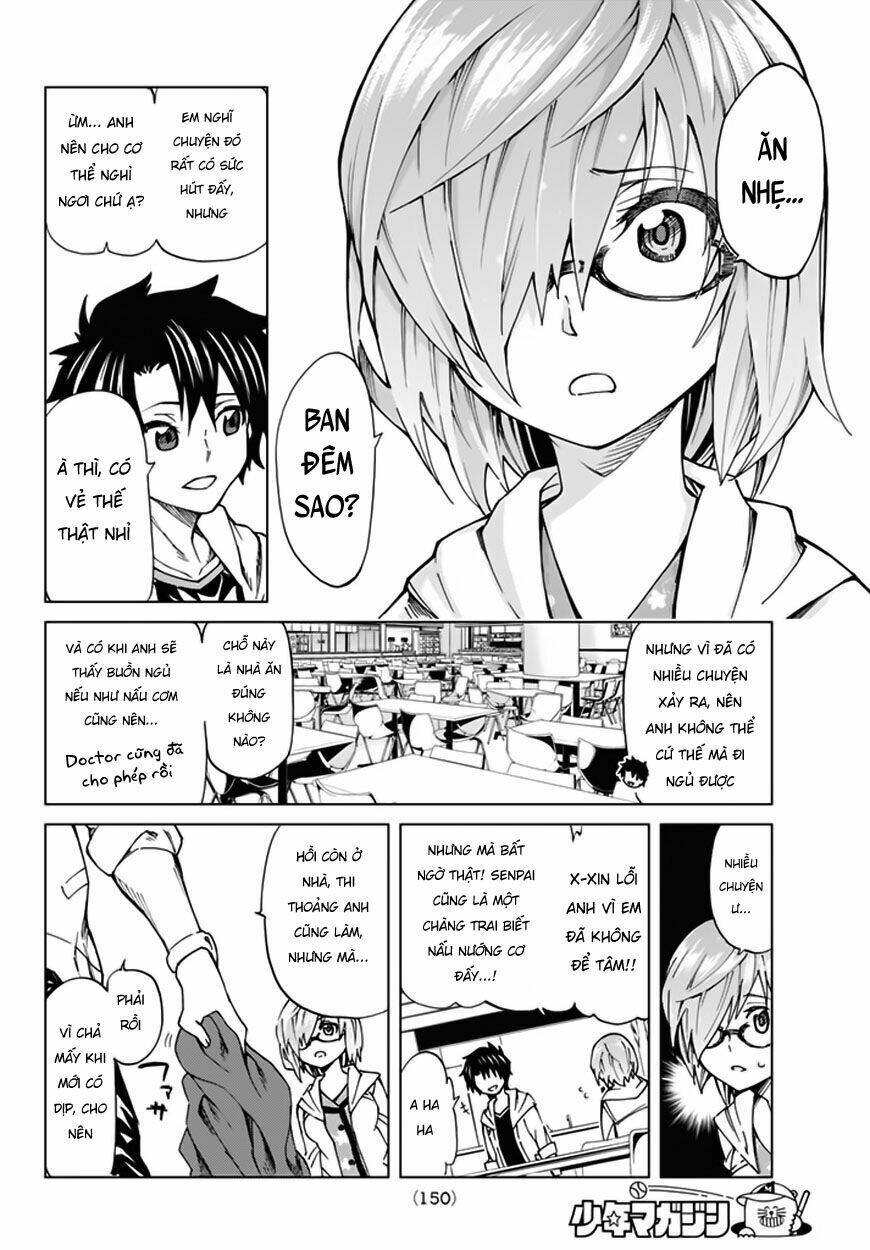 fate/grand order - turas realta Chapter 5.5 - Next chương 6