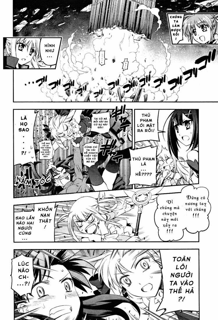 fate/kaleid liner prisma illya drei! Chapter 0 - Trang 2