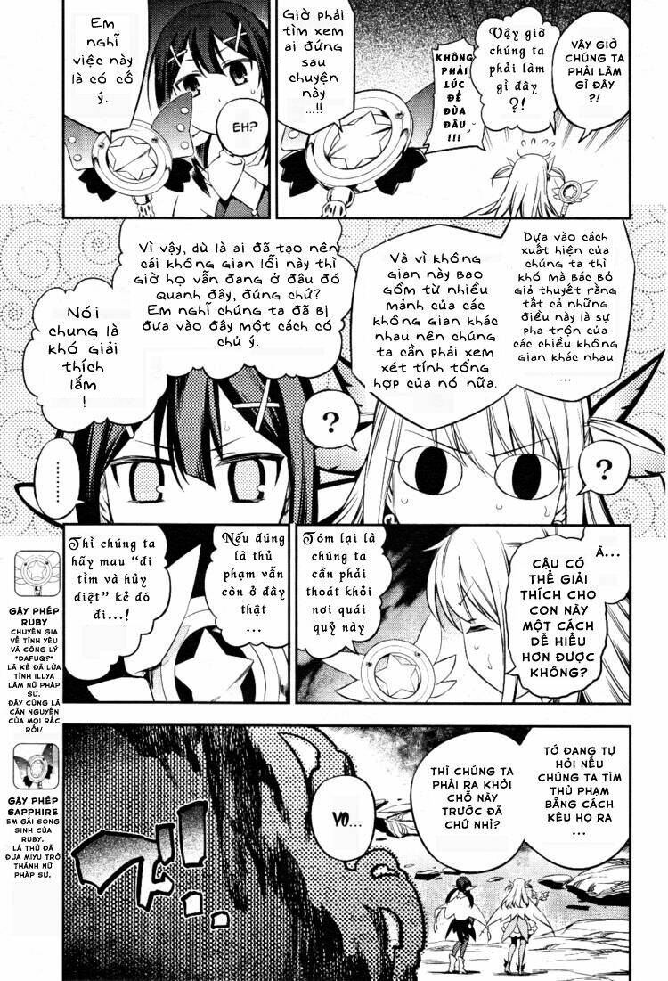 fate/kaleid liner prisma illya drei! Chapter 0 - Trang 2